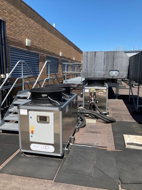Glycol chiller technical details