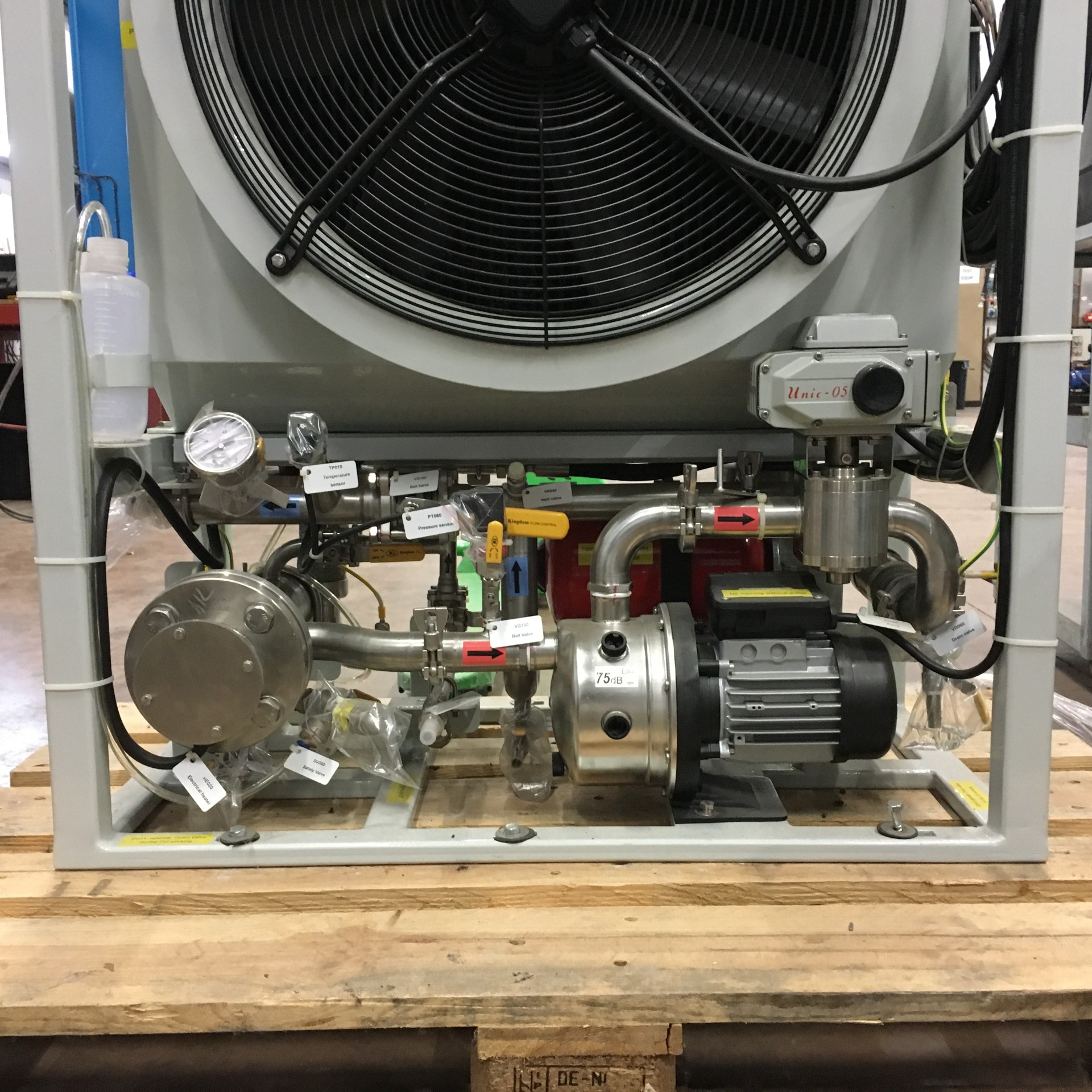 Chiller spare parts